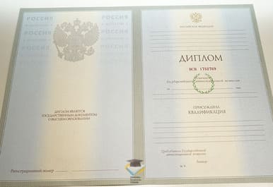 Диплом НГАУ 2003-2009 годов